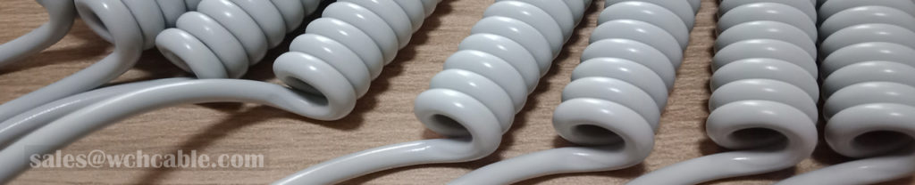 coiled-cable