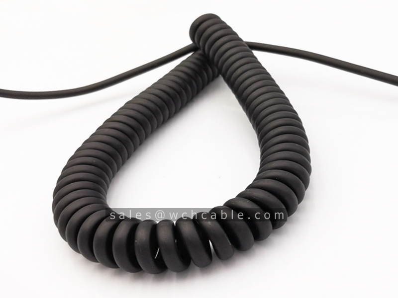 Coil Cable UL20745